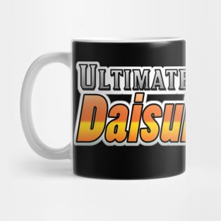 Ultimate Mop Daisuke DX logo Mug